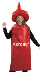 Ketchup Bottle Adult Costume