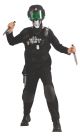 Boy's Black Team 6 Costume