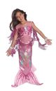 Kid's Pink Mermaid Costume