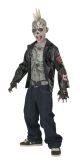 Kid's Punk Zombie Costume