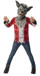 Kids Werewolf Costume