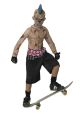 Boy's Zombie Skate Punk Costume