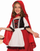 Girl's Deluxe Lil Red Costume
