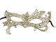 Lace Mask -Gold