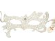 Lace Mask -White