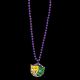 Comedy/Tragedy Blk Background Large Specialty Bead