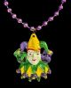 Mardi Gras Jester Large Specialty Bead