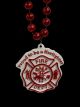 Proud Firefighter Large Specialty Bead