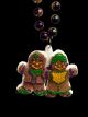 Gingerbread Cookie Mardi Gras Large Specialty Bead