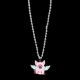 Rubber Angel Pig Large Specialty Bead