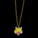 Rubber Tiger Head Large Specialty Bead
