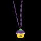 Rubber Cupcake PGG Large Specialty Bead