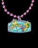 Mardi Gras Street Sign Large Specialty Bead