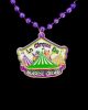Mardi Gras Circus Large Specialty Bead