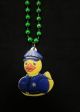 Policeman Duck Poly Large Specialty Bead