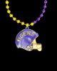 Tiger Helmet Large Specialty Bead