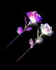 LED Flashing Red Rose
