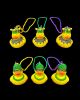 Light Up Jester Duck Bead
