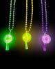Whistle Light Up Small Specialty Bead
