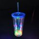 16oz Light Up Tumbler Blue