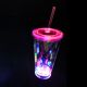 16oz Light Up Tumbler Pink 