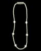 Flashing Silver Bead