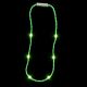 Flashing Green Bead