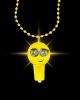 LED Emoji Whistle Bead