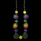 LED Tinsel Ball Necklace PGG