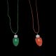 Light Up - Christmas Bulb Necklace 
