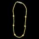 Flashing Gold Bead