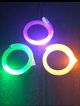 Bracelet Light Up - Purple, Green & Gold