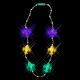 6 Large LED Fleur De Lis