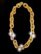 LED Large Chain - Gold