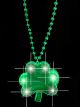 LED Shamrock Bead