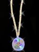 LED 3.5 Disc on LED Lanyard