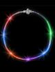 Tube Necklace Multi Color