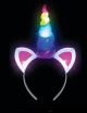 LU Headband - Rainbow Unicorn 
