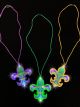 Fleur-De-Lis Back Light Bead