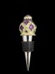 Purple Crown Wine Stopper