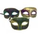 Swirl Glitter Mask