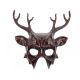 Mask Deer (Burgundy)