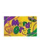  Mardi Gras Beads Flag (3'x5')