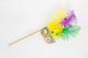 Mardi Gras Mask w/ Handle 