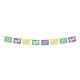 Mardi Gras Pennant Banner