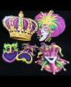 Mardi Gras Cutouts