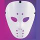 Mask- Hockey  - White