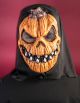 Mask- Hooded Evil Pumpkin