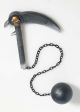 Prop - Medieval Ball & Chain w/ Sickle