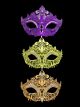 Metal Mask w/FDL (Purple Lime Green Yellow)
